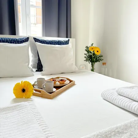 Cozy With Privative Bathroom On Rua Augusta Homestay Lisbon