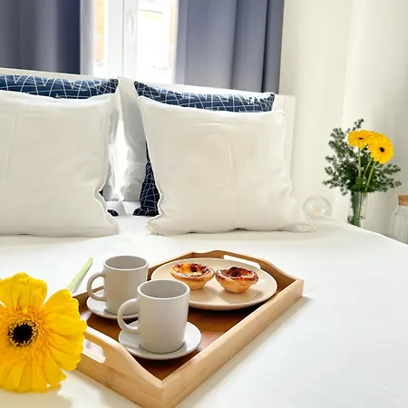 Private In A Historic Building On Rua Augusta Lisbona