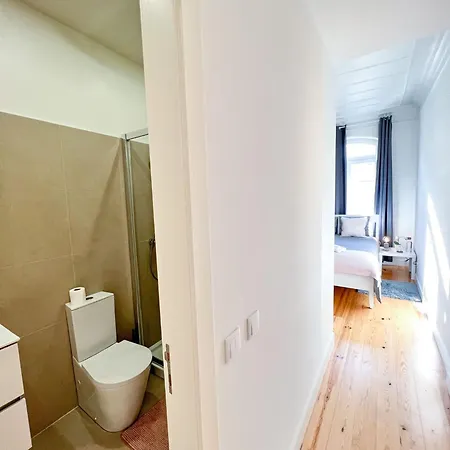 Private In A Historic Building On Rua Augusta Homestay *