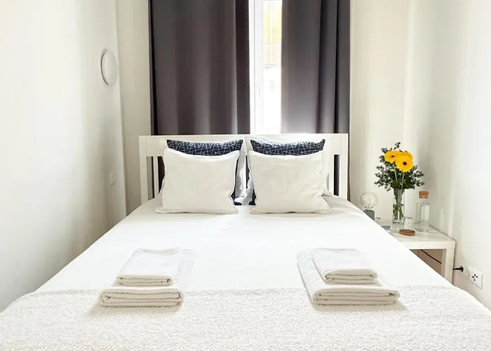 Private Room In A Historic Lisbon Building On Rua Augusta Lisboa