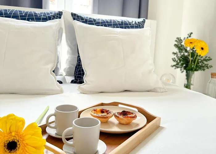 Private Room In A Historic Lisbon Building On Rua Augusta Lisboa