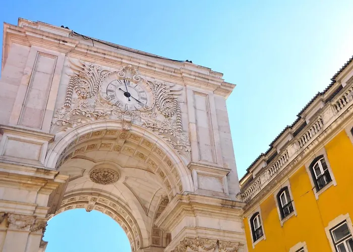 منزل للإقامة Private Room In A Historic Lisbon Building On Rua Augusta