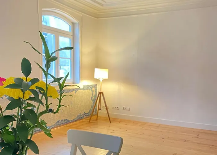 Private Room In A Historic Lisbon Building On Rua Augusta