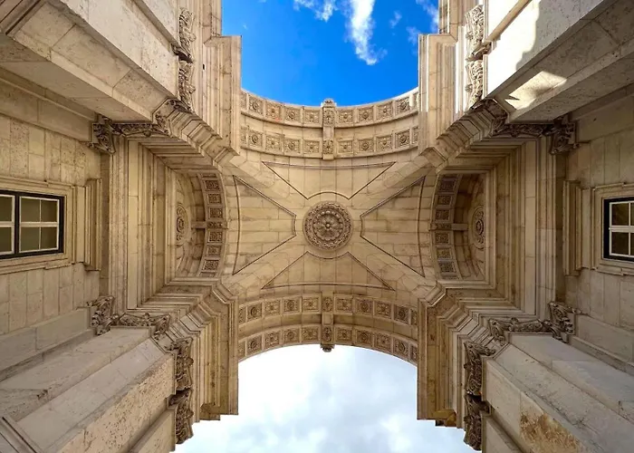 منزل للإقامة Private Room In A Historic Lisbon Building On Rua Augusta *